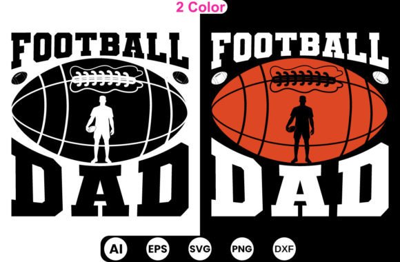 American Football Sports Design Graphics for Crafts