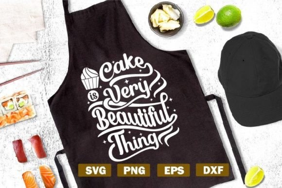 Baking Quote SVG Cake Graphics for Crafts