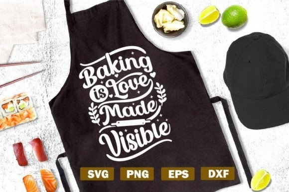 Baking Quote SVG: Graphics for Crafts & Heartfelt Handmade Goods