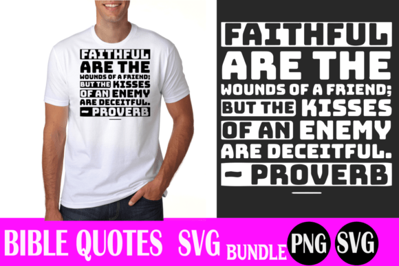 Christmas Bible SVG Graphics for T-Shirt Designs