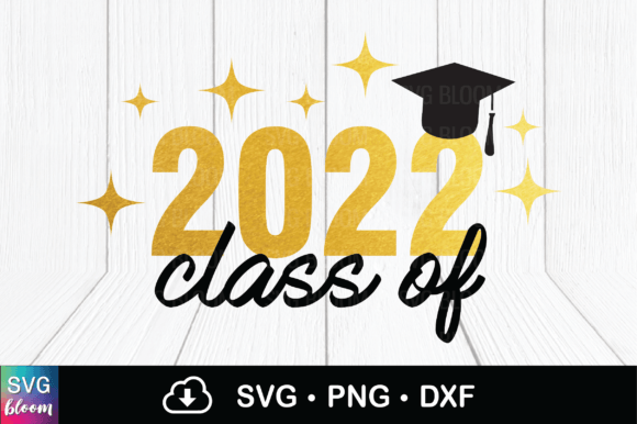 Class of 2022 Senior Class Print Templat