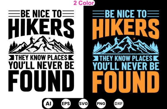 Hiking Mountain T Shirt Design Graphics for Crafts