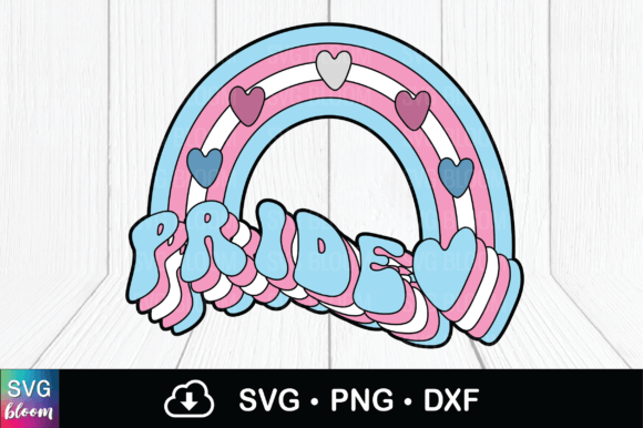Transgender Pride LGBTQ Sublimation Graphics