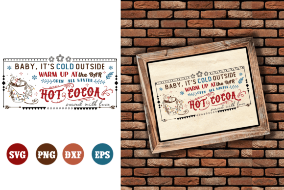 Vintage Christmas Sign SVG for Crafts & Graphics